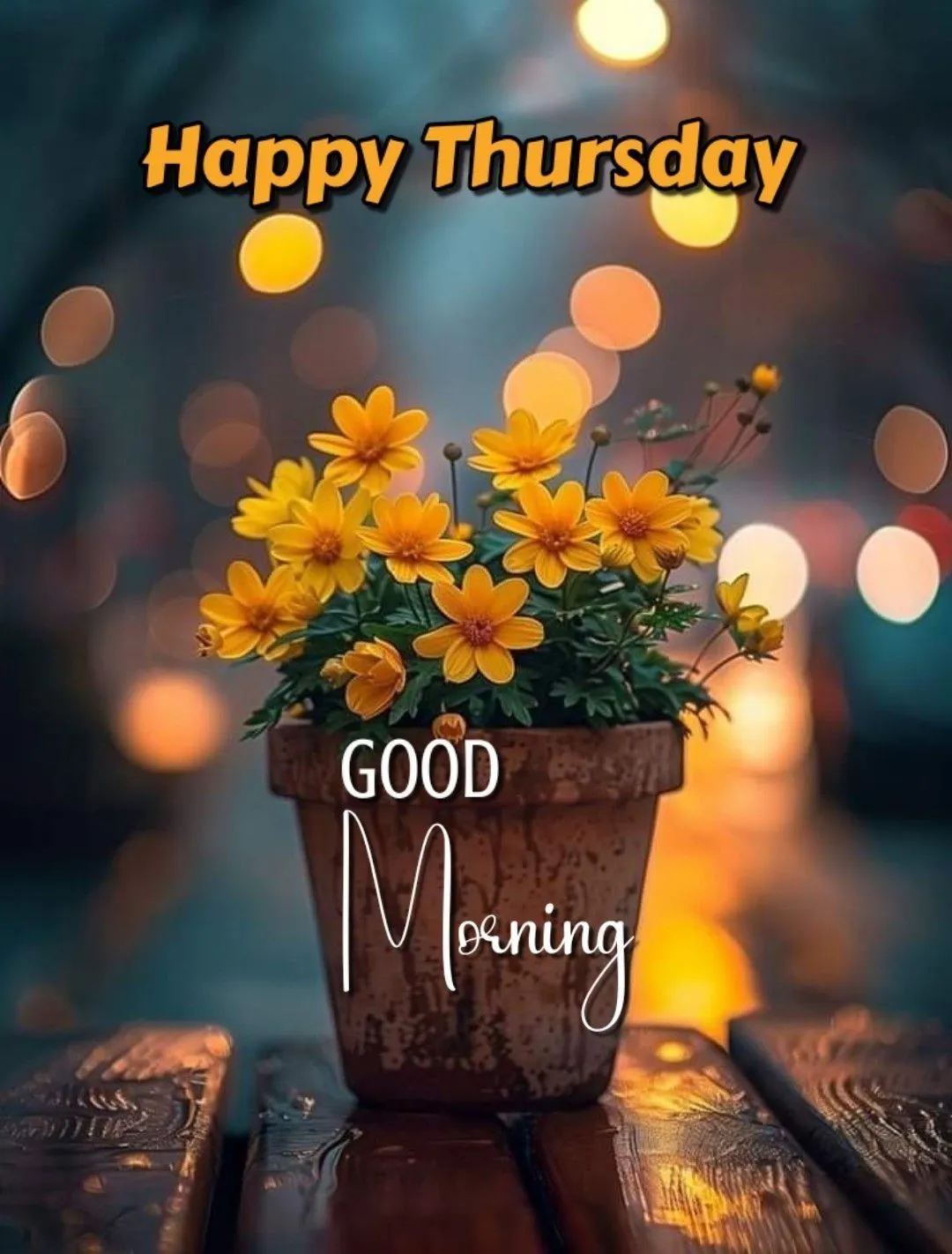 Good Morning Thursday Images