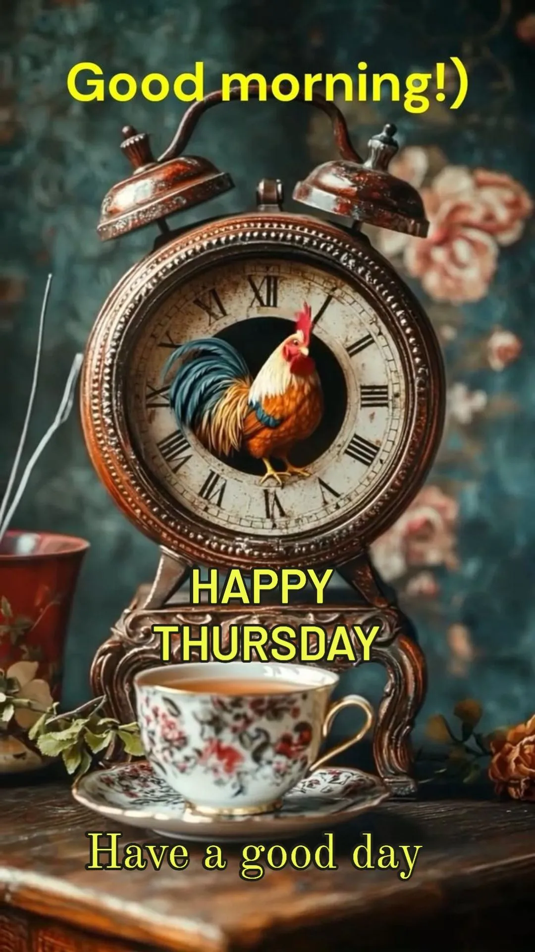 Good Morning Thursday Images