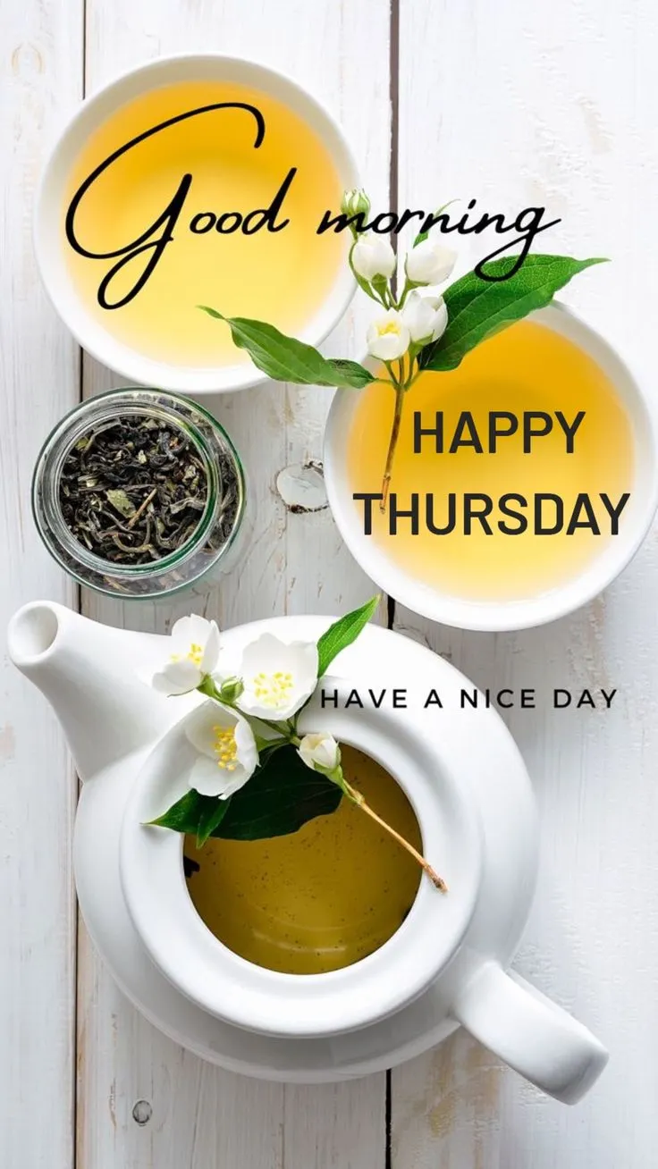 Good Morning Thursday Images