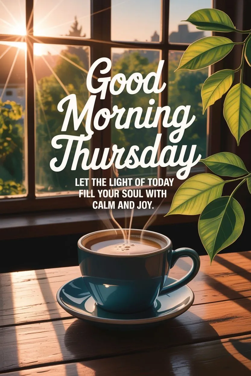 Good Morning Thursday Images