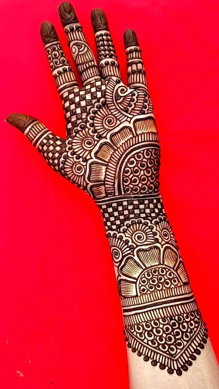 Arabic Mehndi Designs For Full Hands