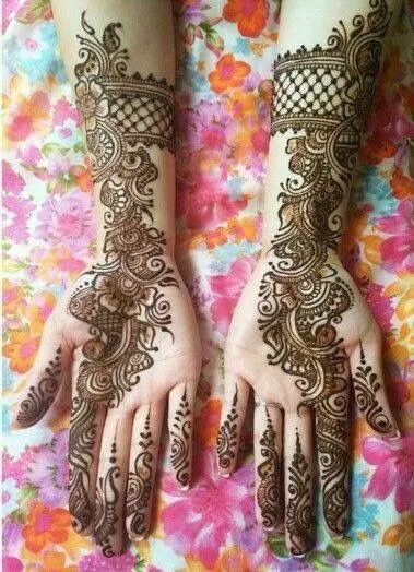 Arabic Mehndi Designs For Full Hands