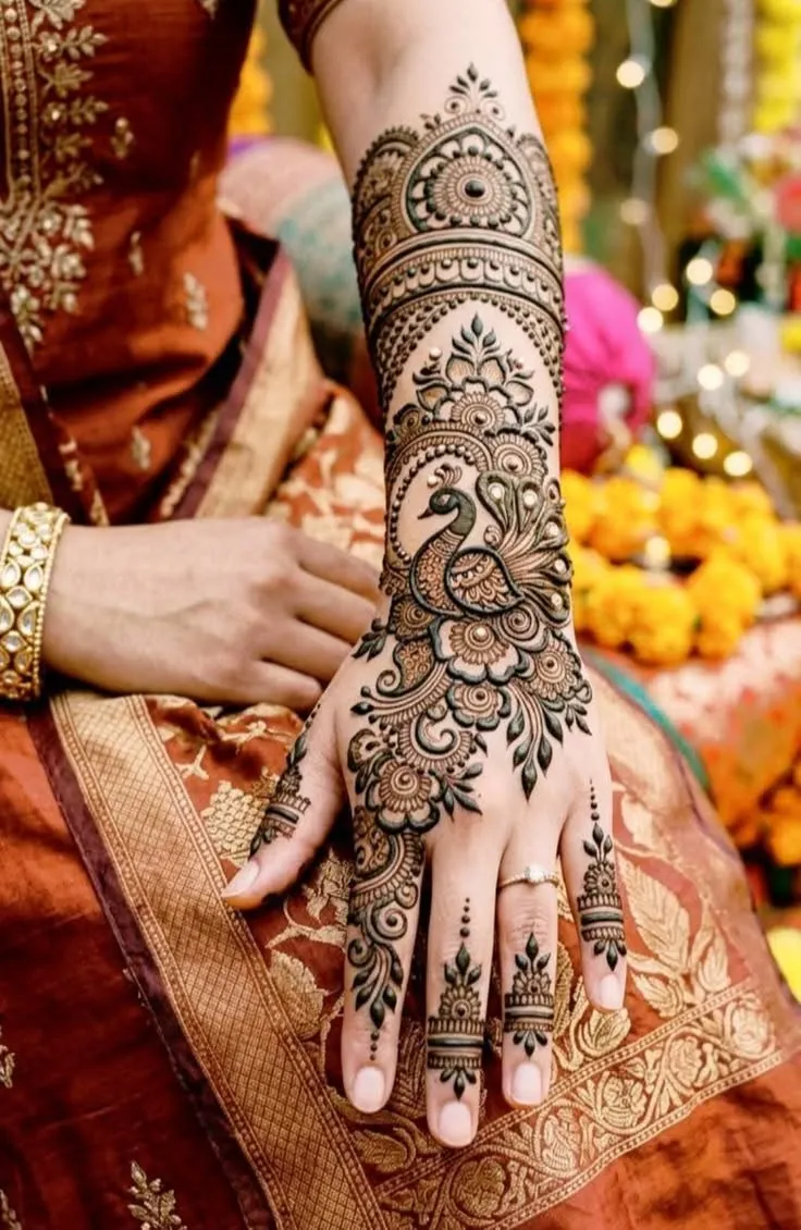 Arabic Mehndi Designs For Full Hands