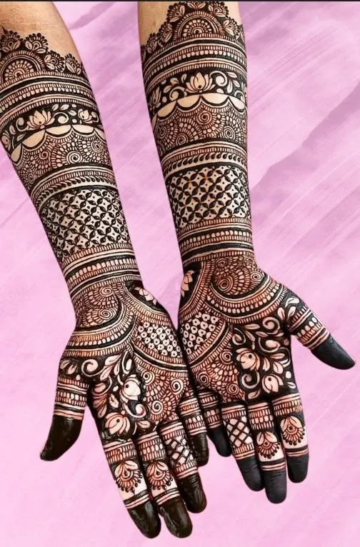 Arabic Mehndi Designs For Full Hands Image Arabic Mehndi Designs For Full Hands Image