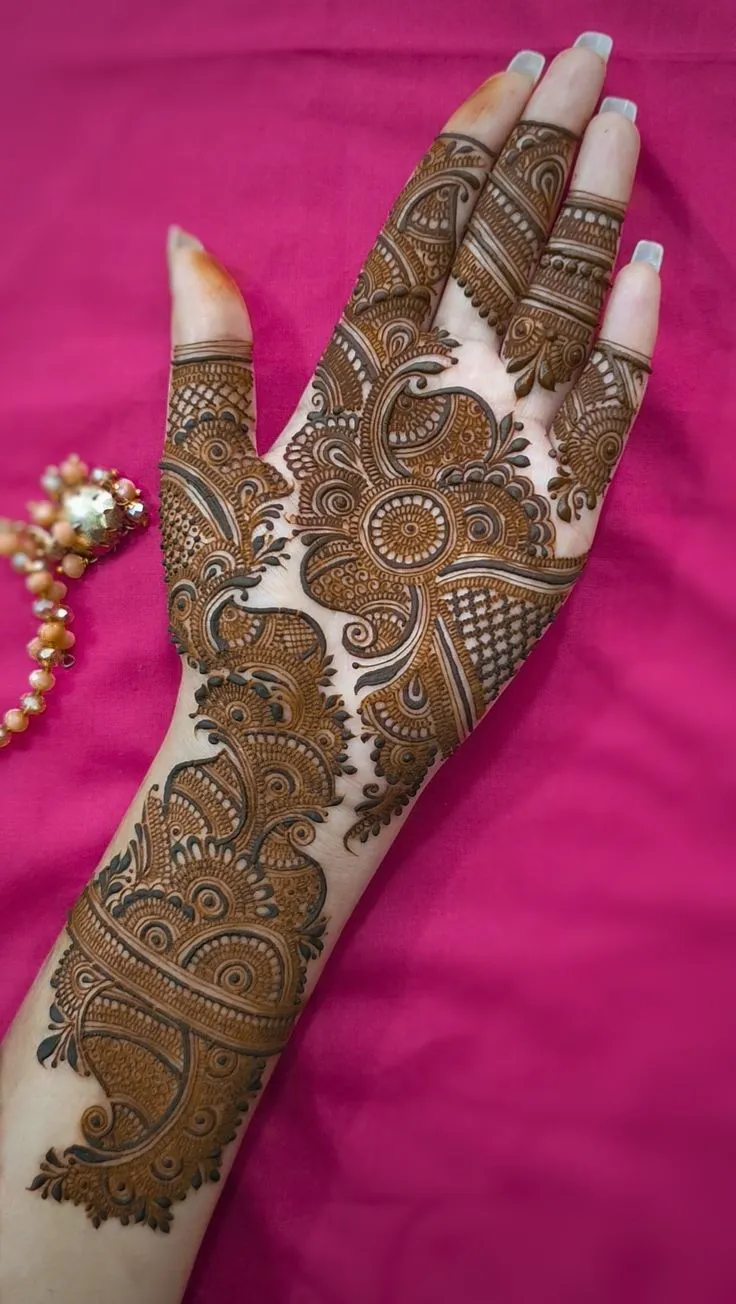 Arabic Mehndi Designs For Full Hands Photo Arabic Mehndi Designs For Full Hands Photo