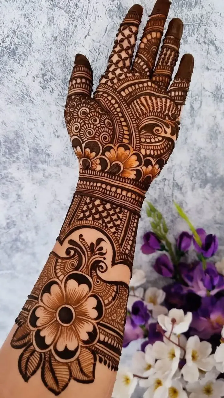 Arabic Mehndi Designs For Full Hands Pic Arabic Mehndi Designs For Full Hands Pic