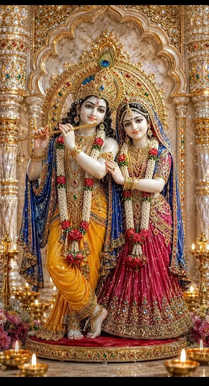 Beautiful Radha Krishna Images