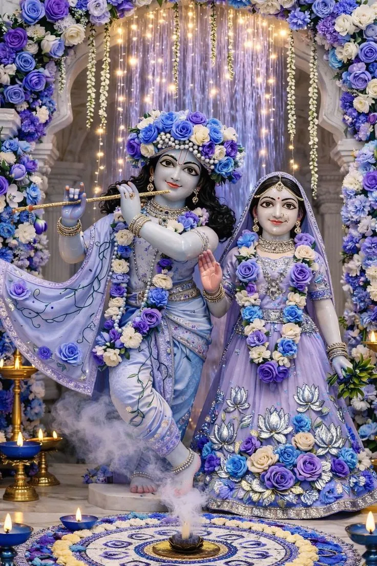Beautiful Radha Krishna Images