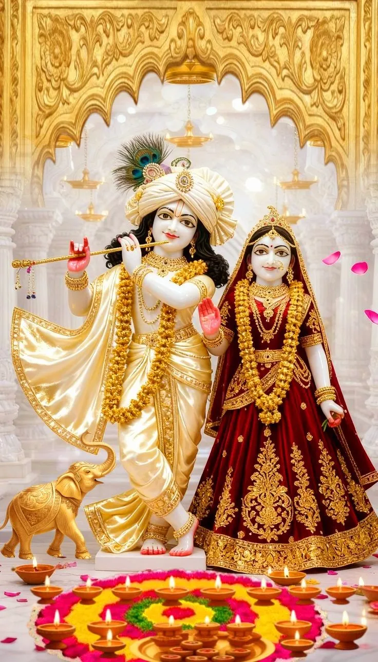 Beautiful Radha Krishna Images