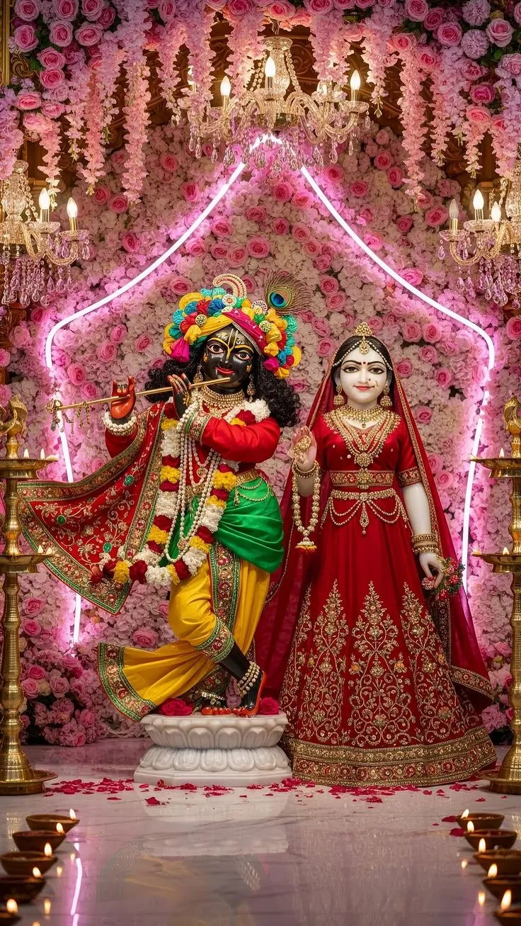 Beautiful Radha Krishna Images