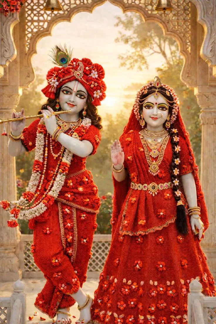 Beautiful Radha Krishna Images