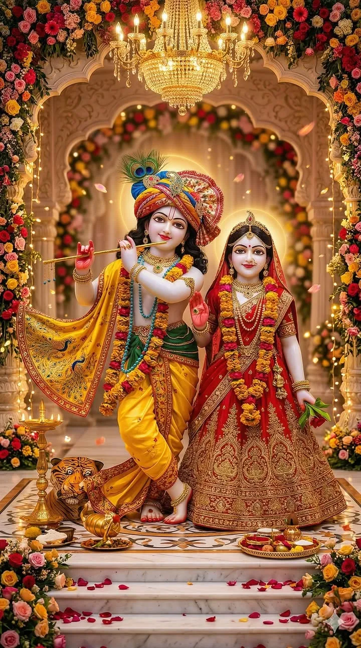 Beautiful Radha Krishna Photo