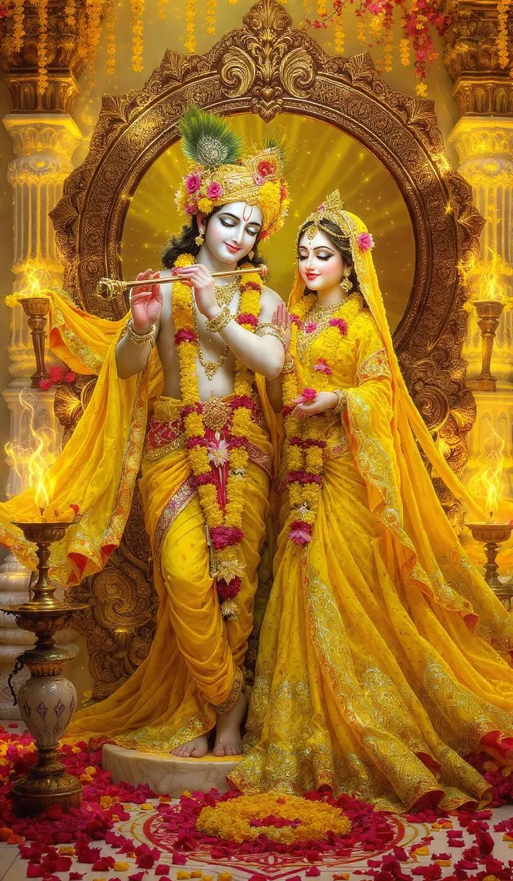 Beautiful Radha Krishna Pics