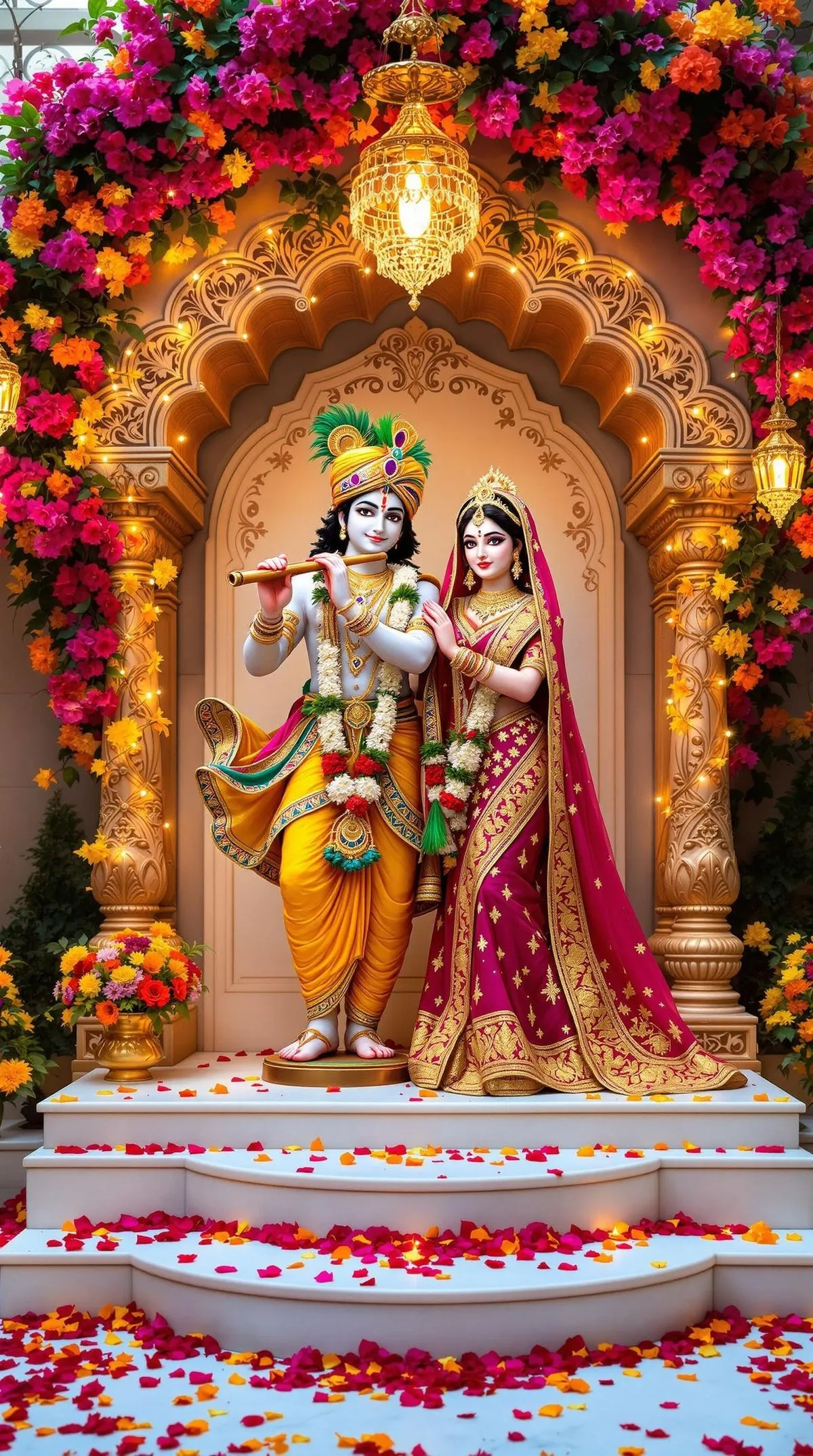 Beautiful Radha Krishna Picture