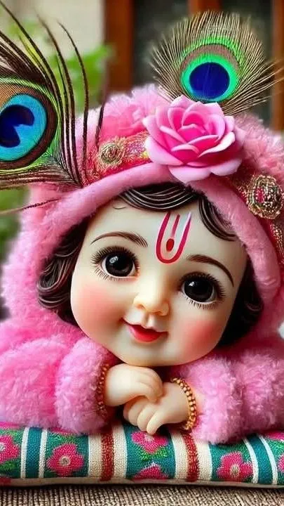 Cute Krishna Images