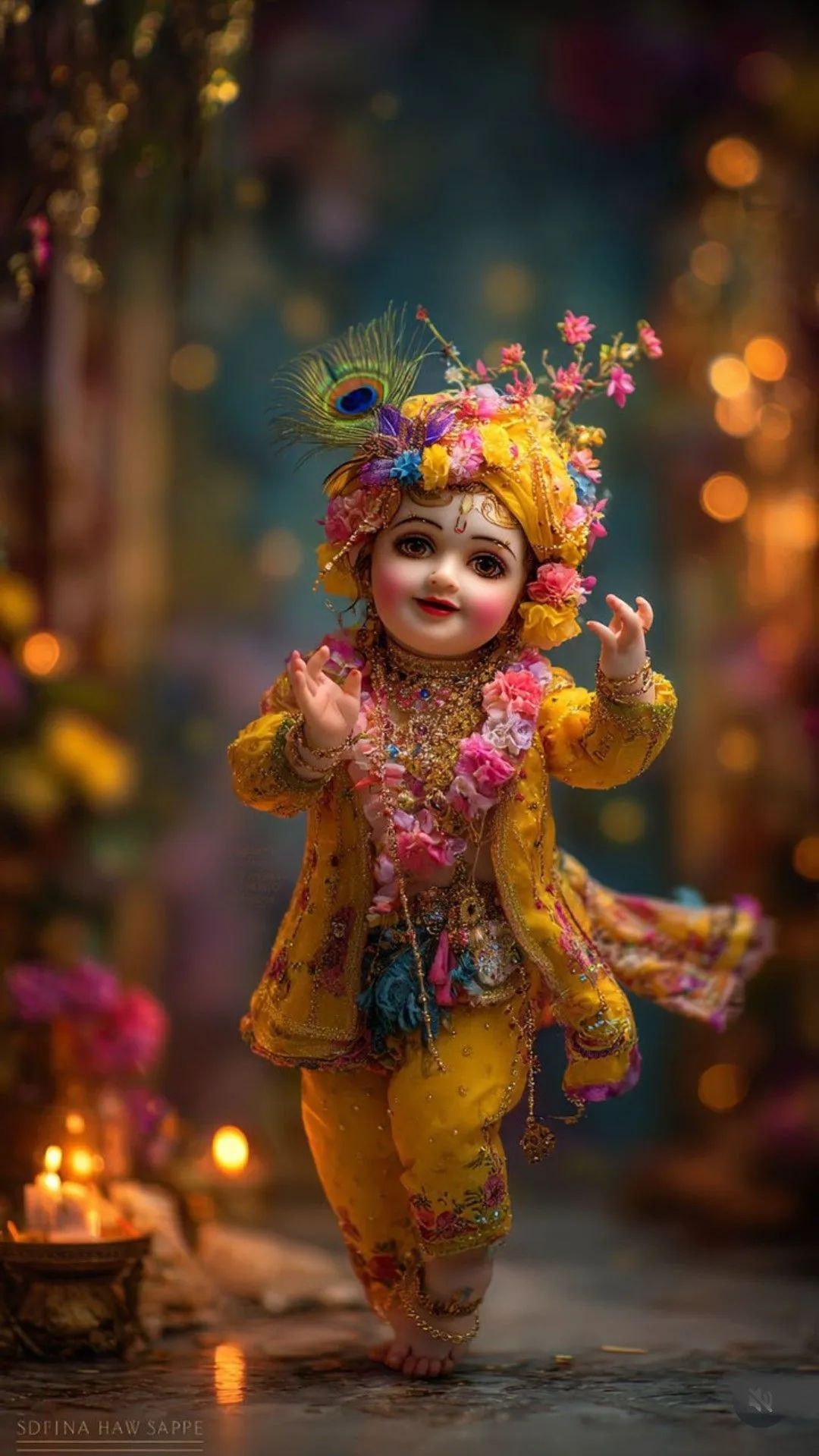 Cute Krishna Images