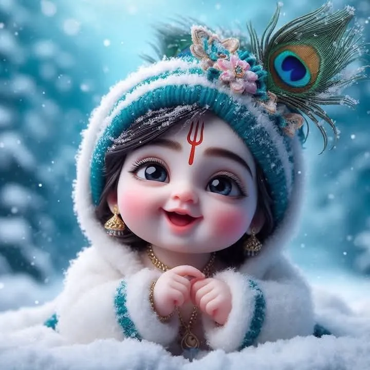 Cute Krishna Images