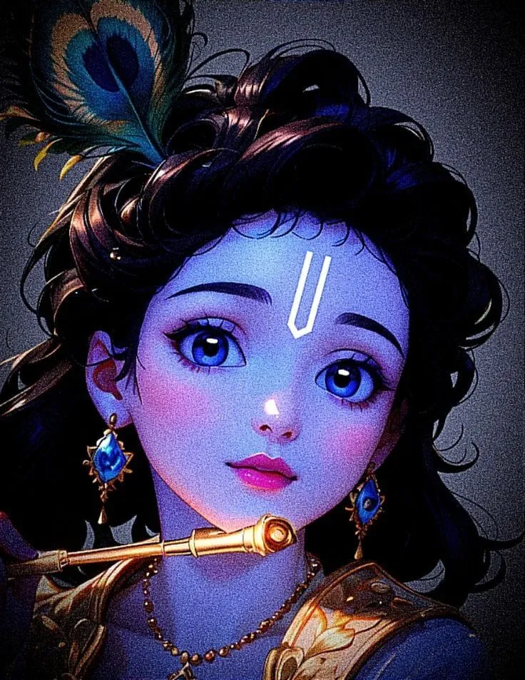 Cute Krishna Images