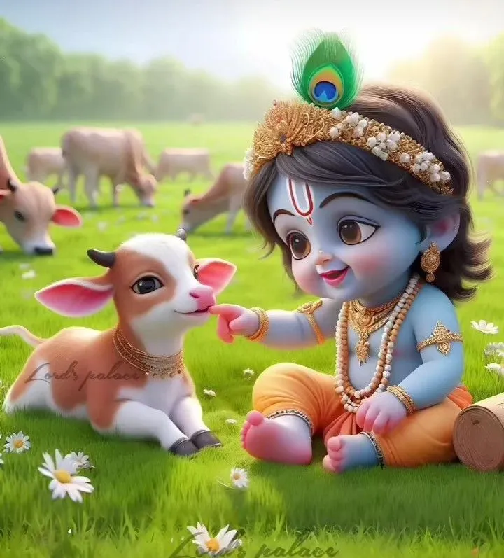 Cute Krishna Images