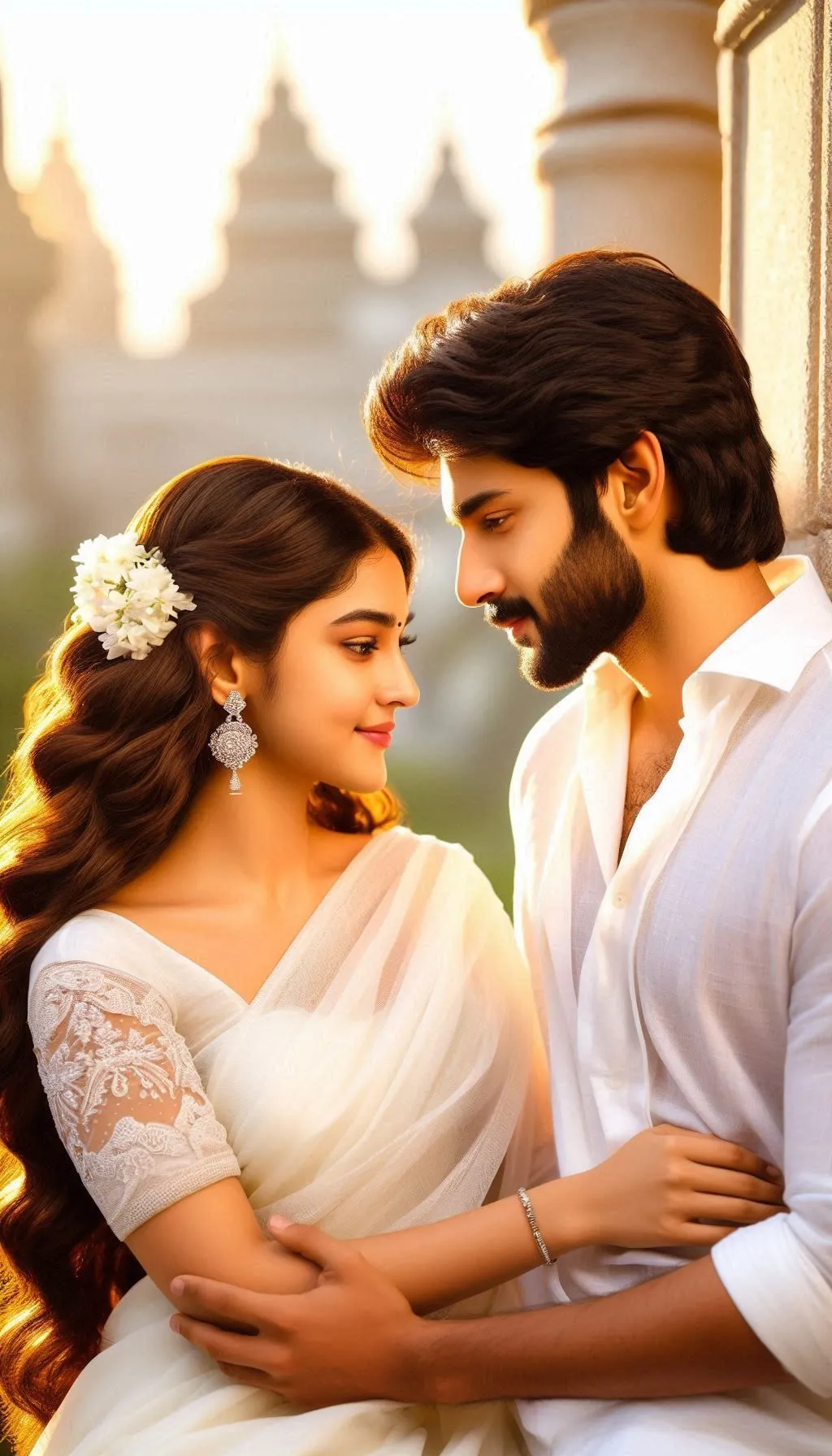 Cute Lovely Couple Pic