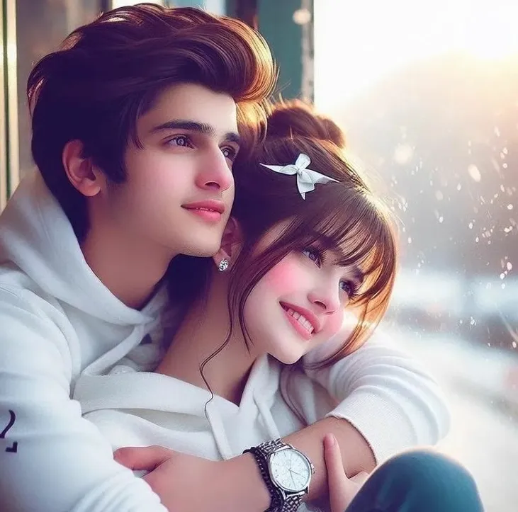 Cute Lovely Couple Pic