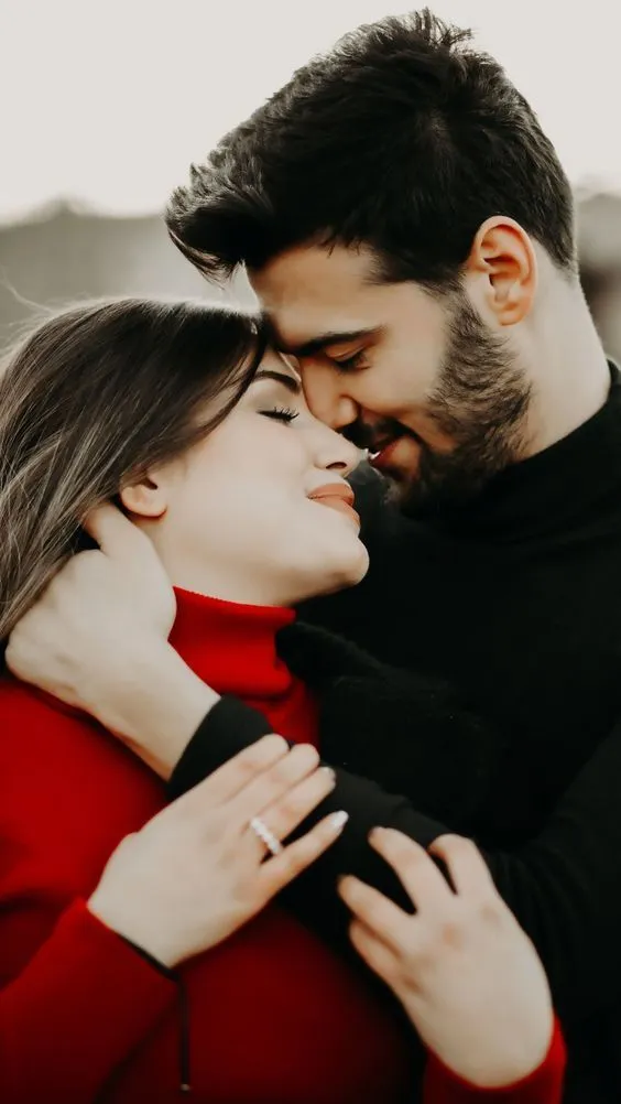 Cute Lovely Couple Pic