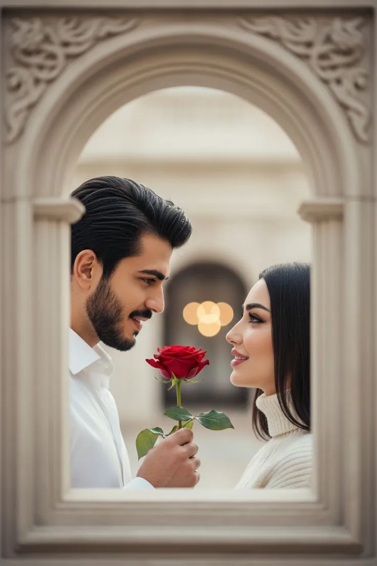 Cute Lovely Couple Pic