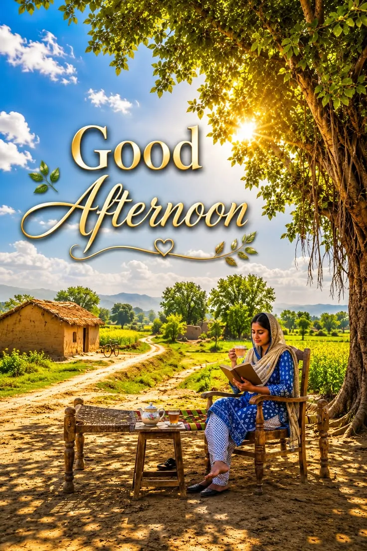 Good Afternoon Dp