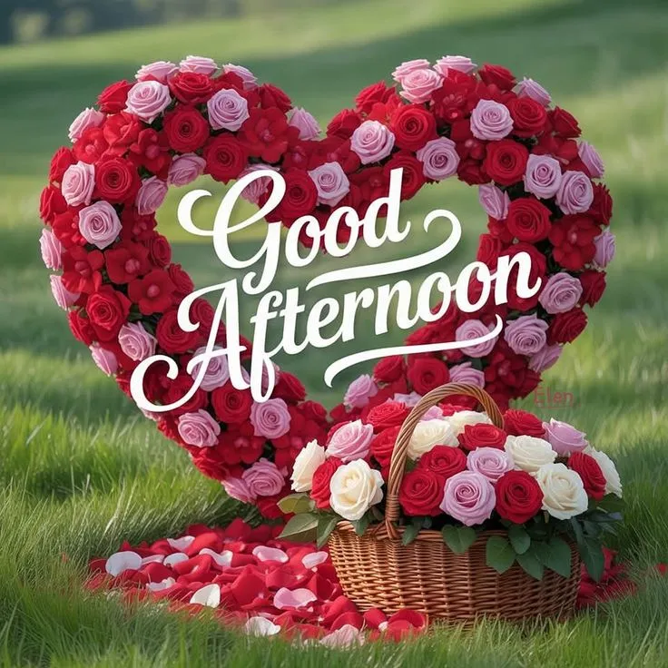 Good Afternoon Love Photo
