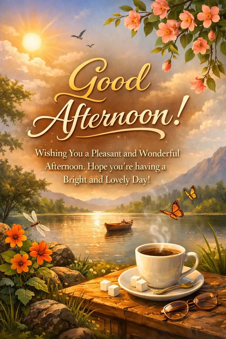 Good Afternoon Wishes Dp