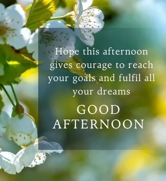 Good Afternoon Wishes Images​