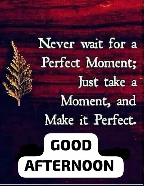Good Afternoon Wishes Images​