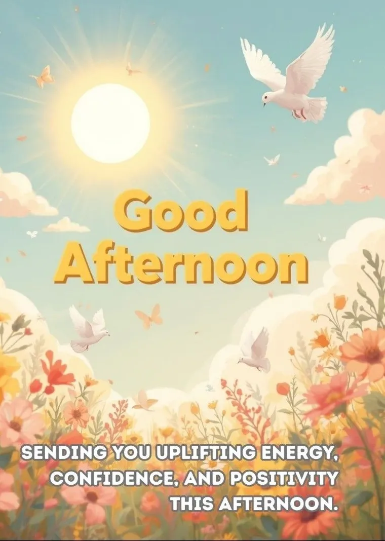 Good Afternoon Wishes Images​
