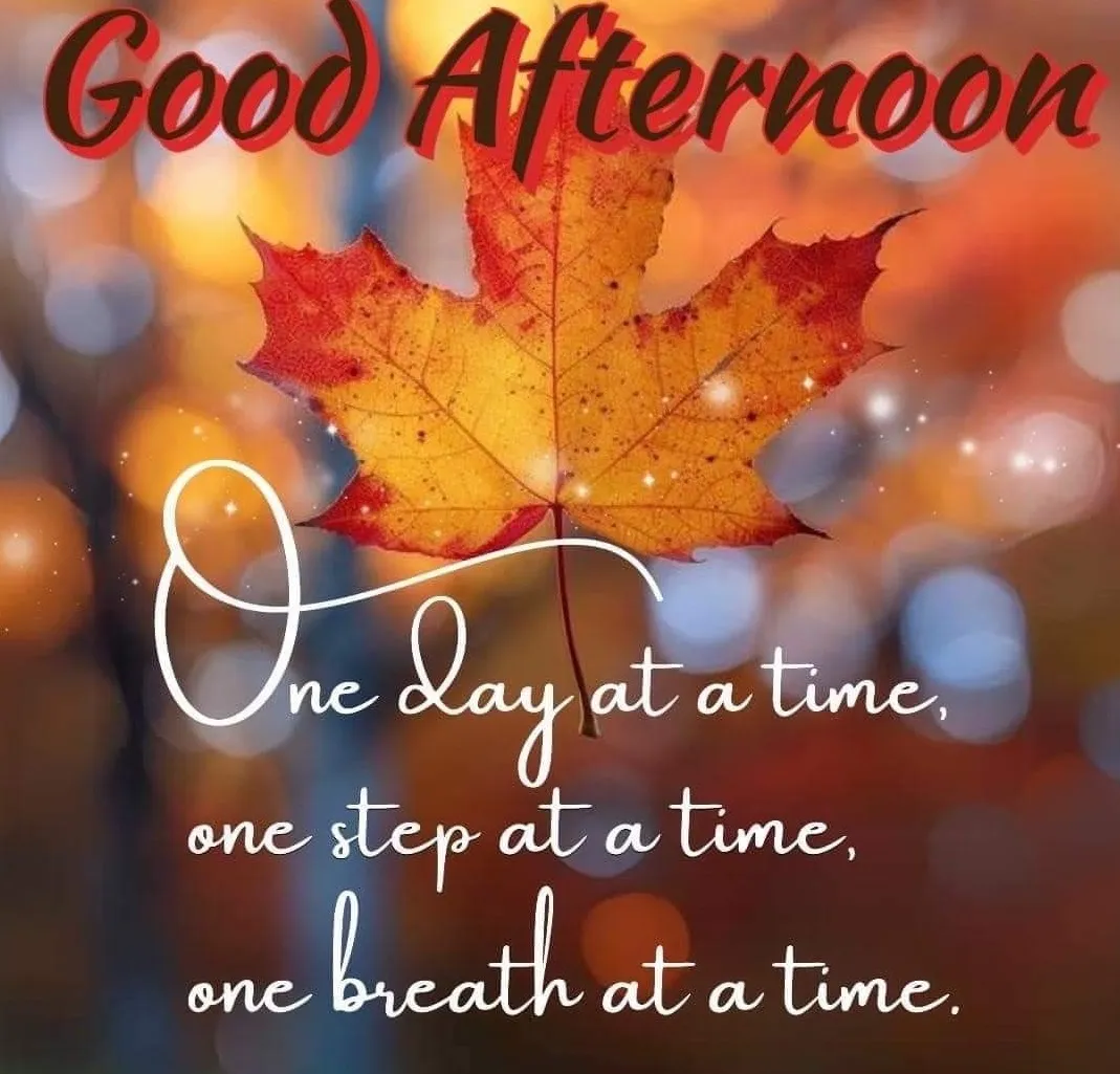 Good Afternoon Wishes Images​