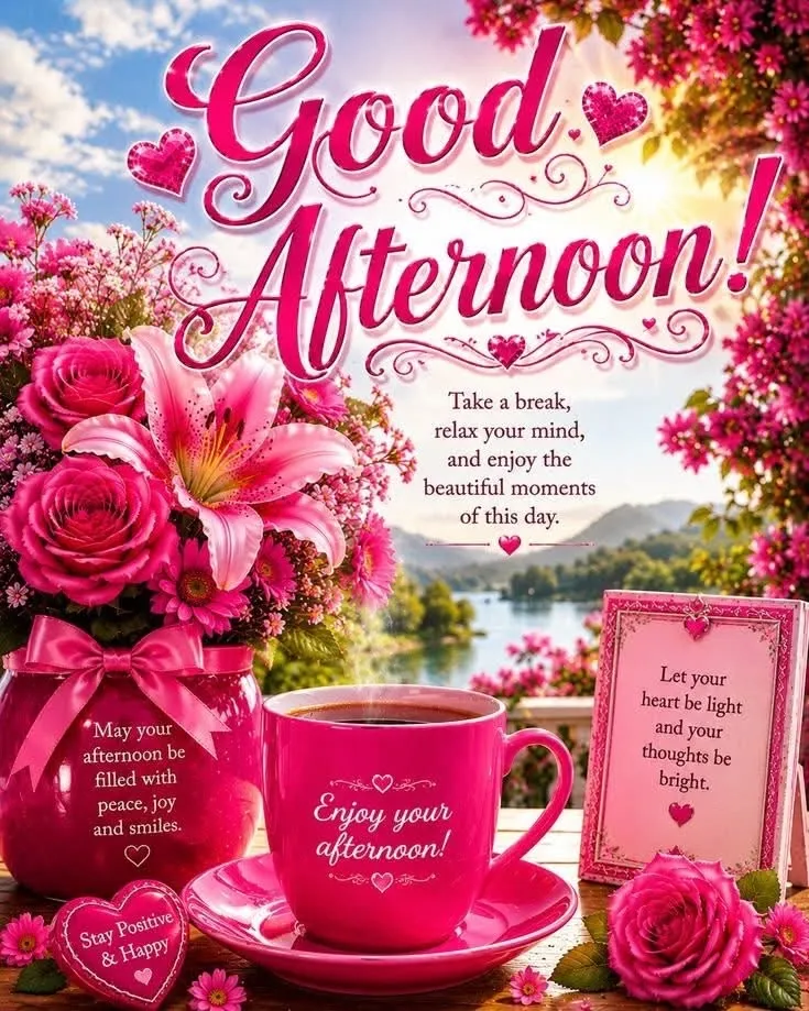 Good Afternoon Wishes Pic