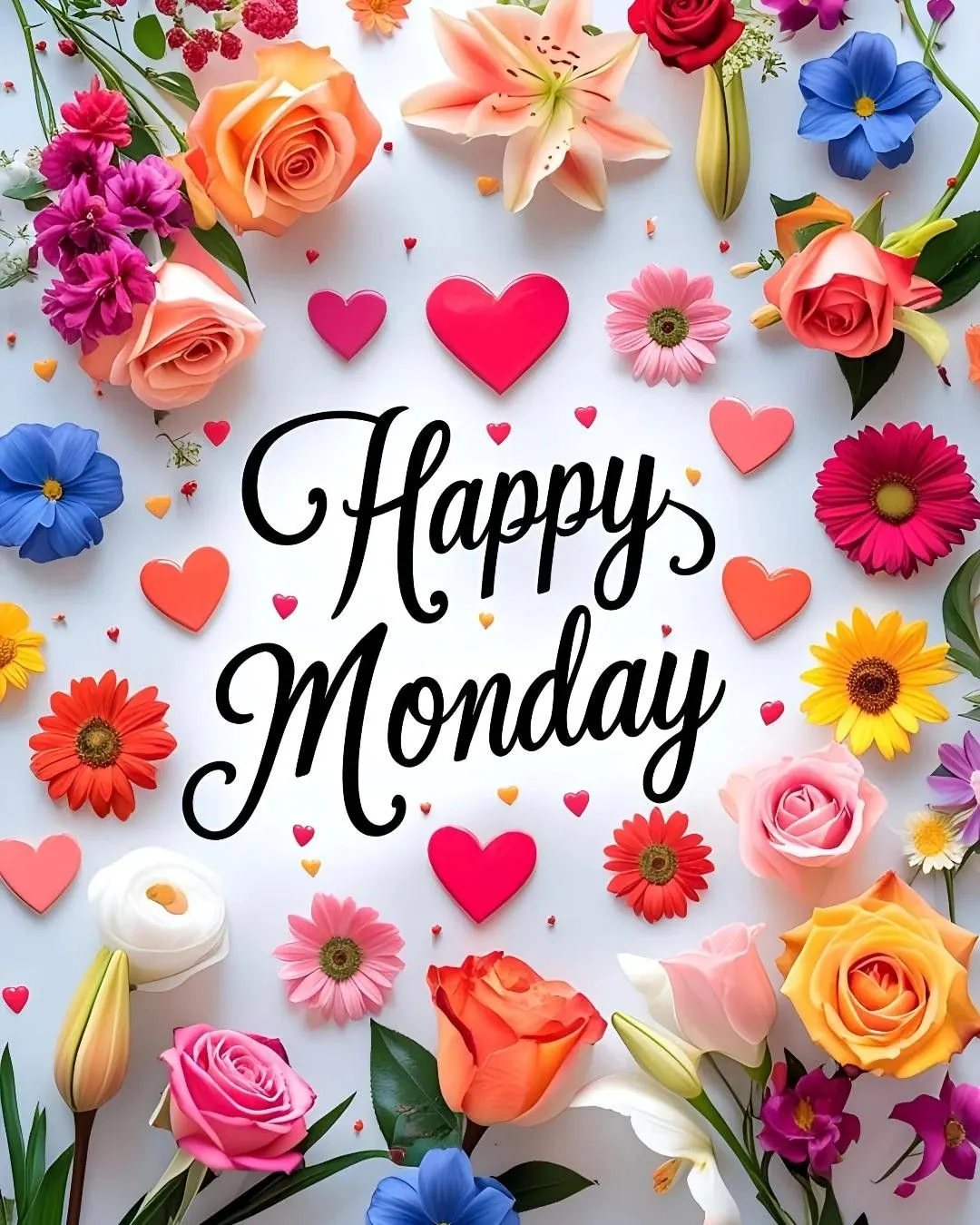 Good Morning Happy Monday Images