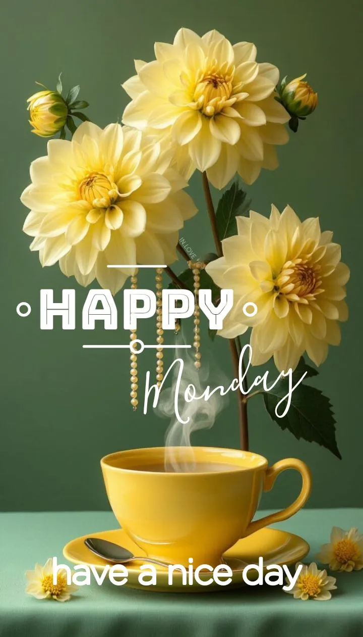 Good Morning Happy Monday Images