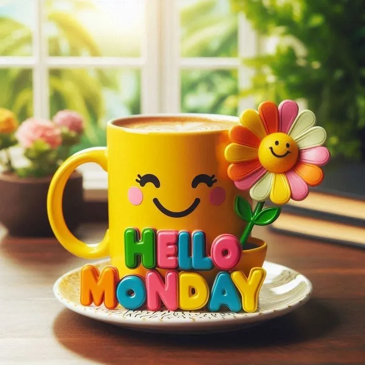 Good Morning Happy Monday Images