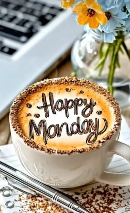 Good Morning Happy Monday Images