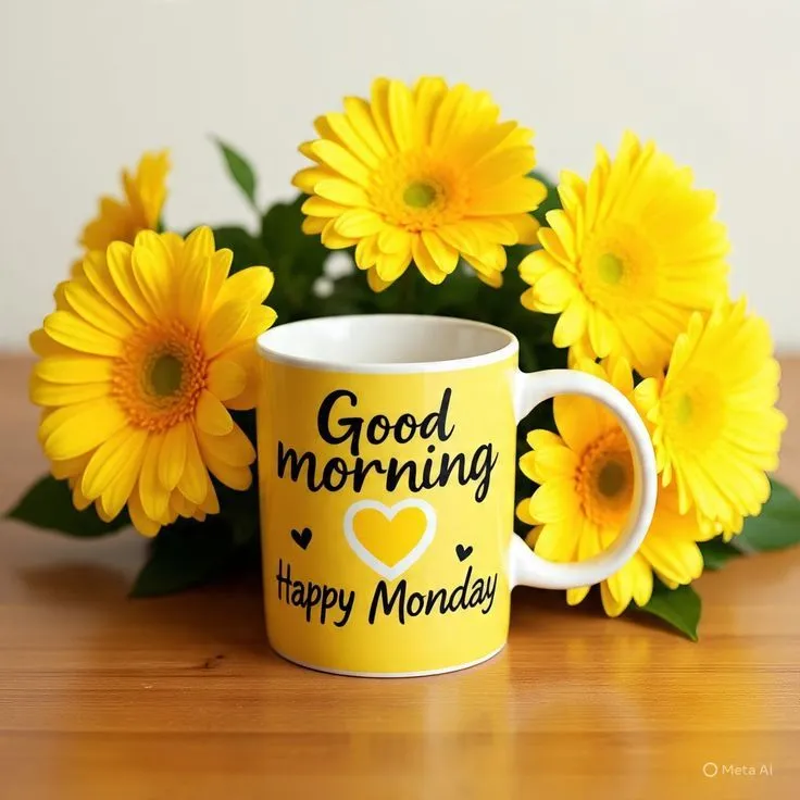 Good Morning Happy Monday Images