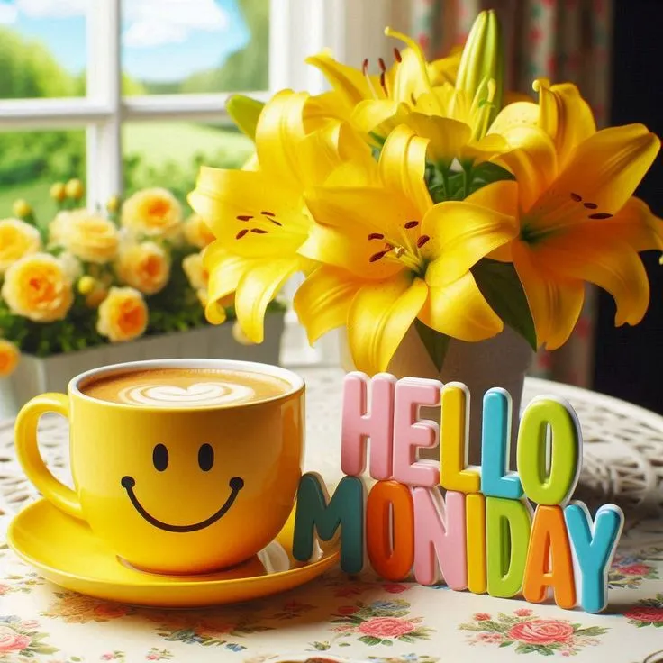 Good Morning Happy Monday Images