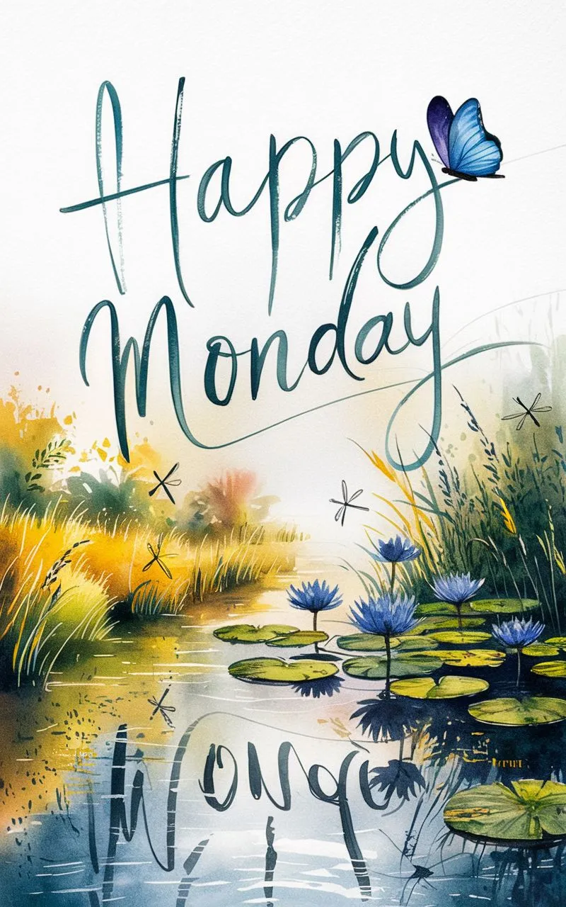 Good Morning Happy Monday Images