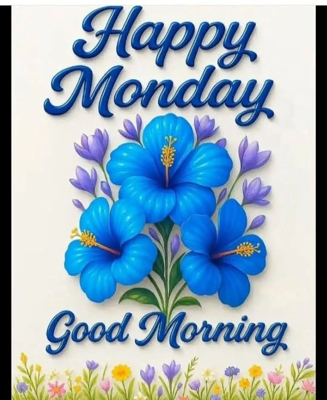 Good Morning Happy Monday Pic