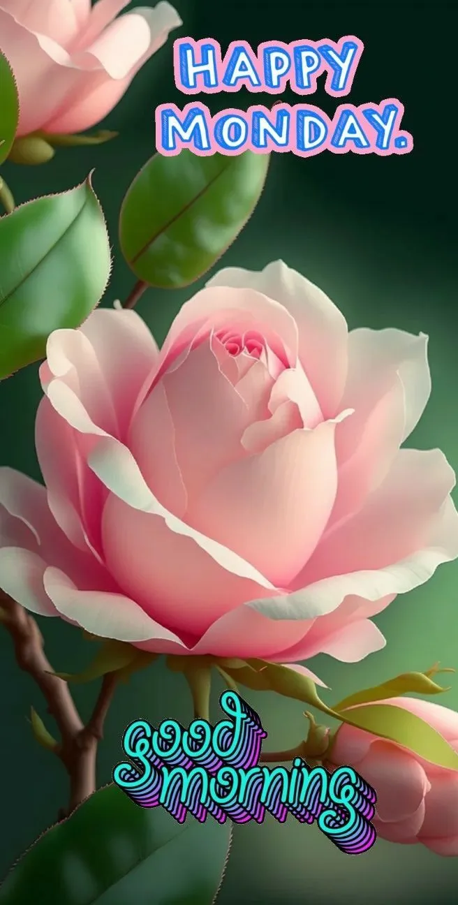Good Morning Happy Monday Picture