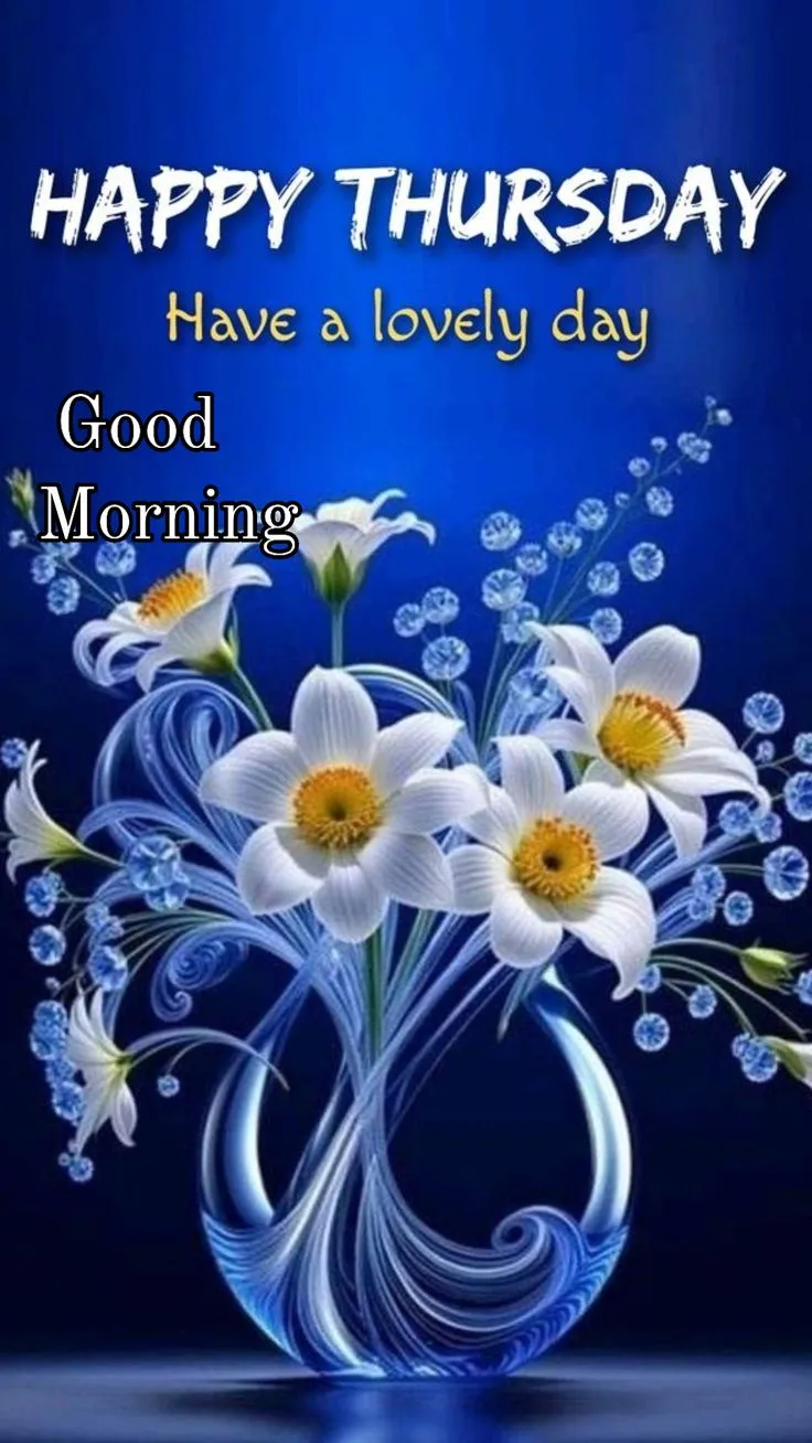 Good Morning Happy Thursday Images