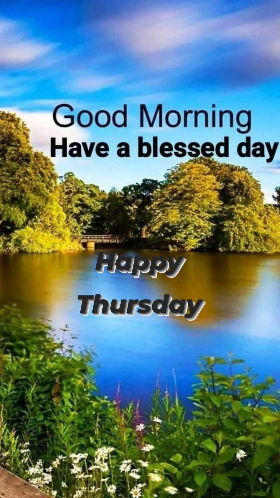 Good Morning Happy Thursday Images