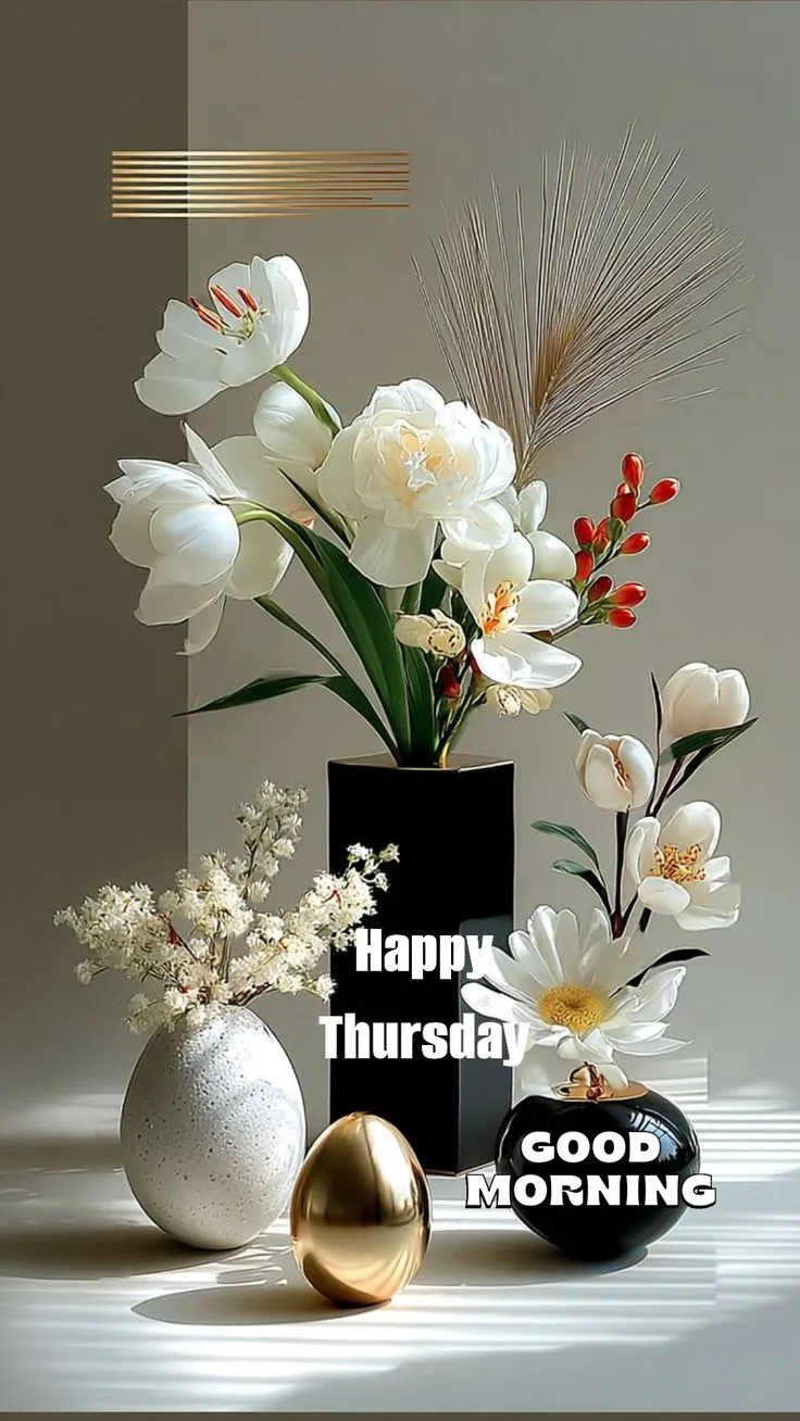 Good Morning Happy Thursday Images