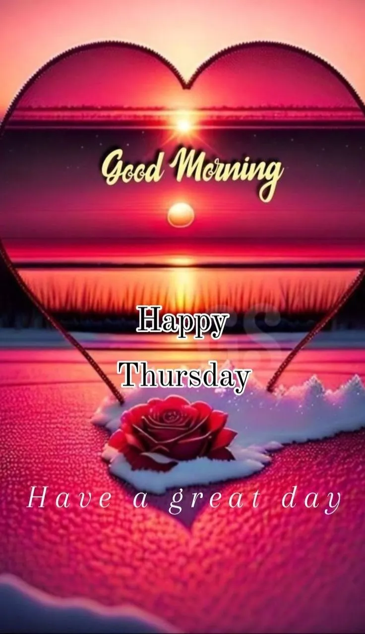 Good Morning Happy Thursday Images