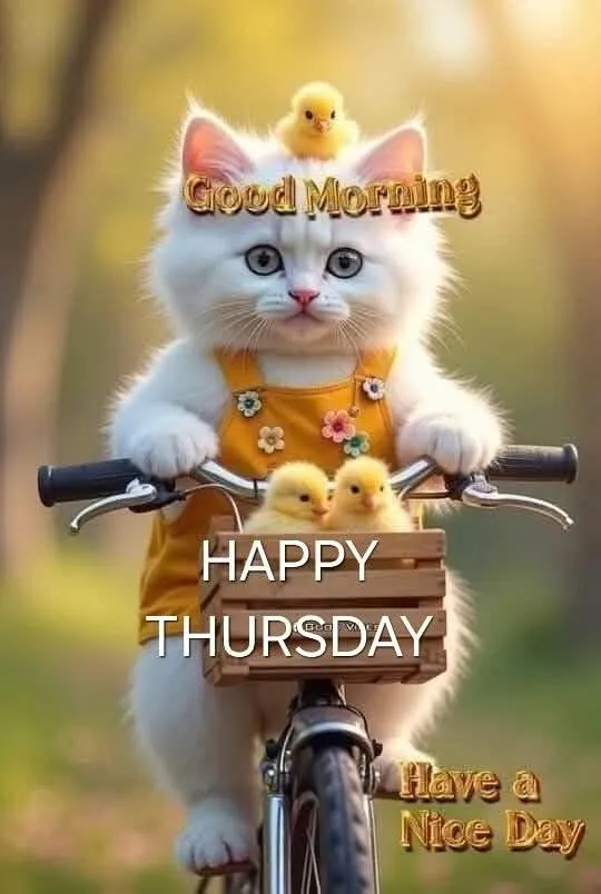 Good Morning Happy Thursday Images