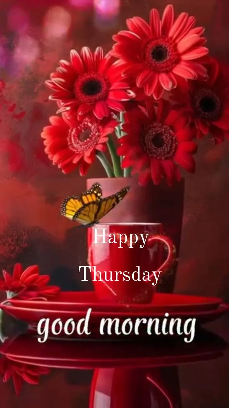 Good Morning Happy Thursday Images